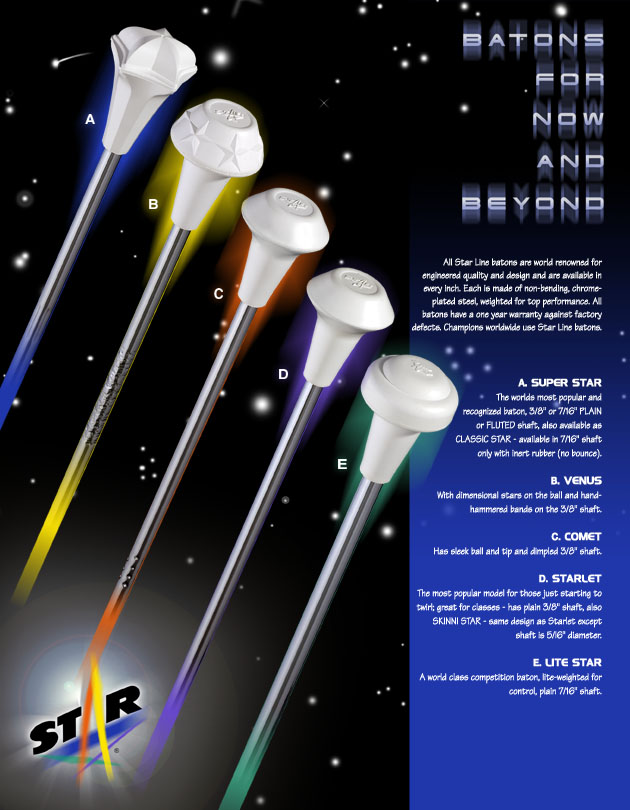 Star Line Baton Co, Inc. Home