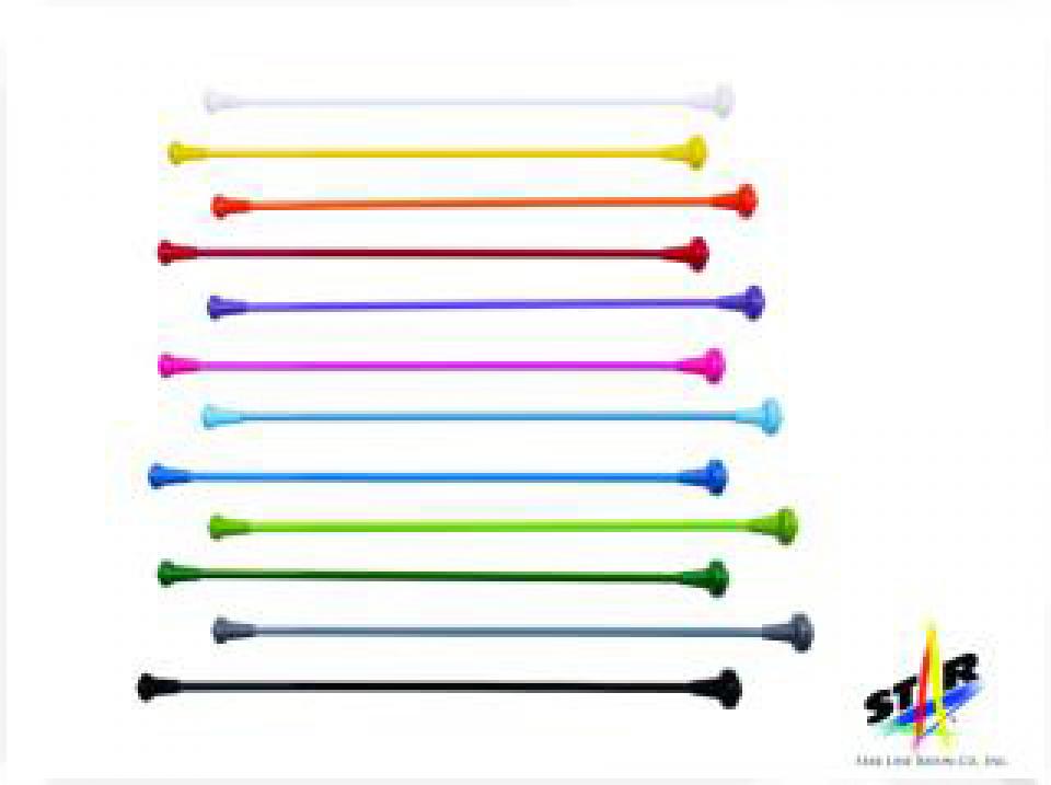 bilanciamento Starlet Baton Twirling Professionale Asta Starline Kamaleon Full Color 