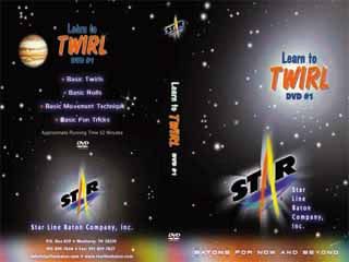 Learn To Twirl DVD 1