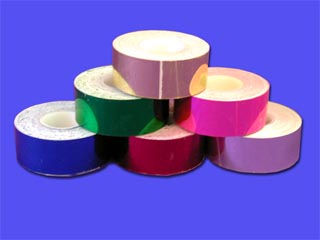 Baton Tape - Metallic Per Foot