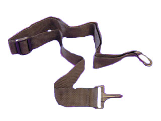 Shoulder Strap Black/White