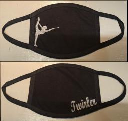 Baton Twirler Face Mask