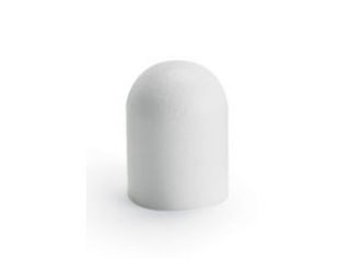 Flag Shaft Tip White or Black